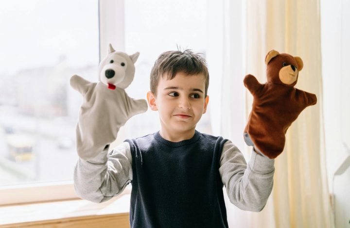 Como hacer marionetas
